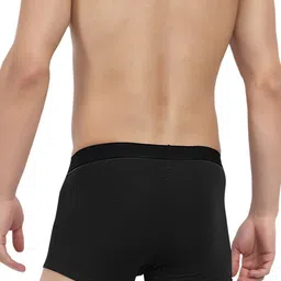 LOGGERHEAD Pack Of 2 Cotton Long Trunks LHFT004-Aqua-Black image 5