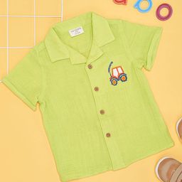 Pantaloons Baby Boys Opaque Casual Shirt-40