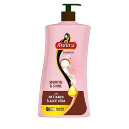 MEERA Smooth & Shine Shampoo With Rice Kanji & Aloe Vera For Soft & Shiny Hair - 1L-image-76
