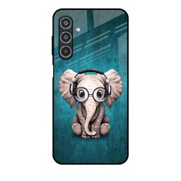 QRIOH Quirky Printed Samsung Galaxy M35 5G Back Case Mobile Accessories-image-41