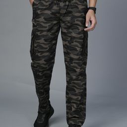 Cargo Sports Men Relaxed Cargos Trousers-picture-18