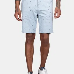 t-base Men Conversational Printed Chino Shorts-picture-2