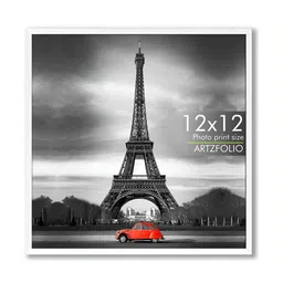 ArtzFolio White 1 Pieces Wood Table Photo Frames-image-43