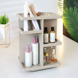 Cinch Home Beige Set of 1 Reusable Makeup Organiser Organisers-28