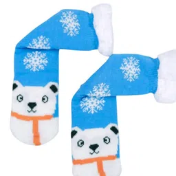 Butterthief Unisex Patterned Calf-Length Sherpa Socks image 2