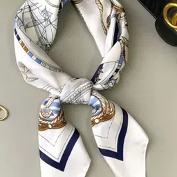 QUECY Women Printed Scarf-50