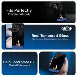 QRIOH Quirky Printed OnePlus Nord Back Case Mobile Accessories image 5