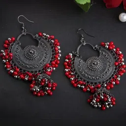 Creative Frogs Women Red Earrings-image-47