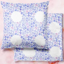 ArtzFolio Multicoloured Set of 2 Square Cushion Covers-18