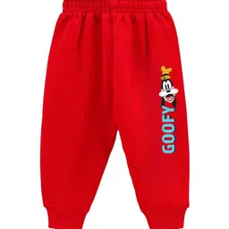 FRENCH KLEIDER Boys Printed Cotton Cycling Slip-On Joggers-image-96