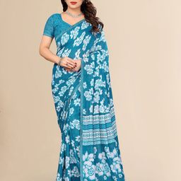 Moda Rapido Floral Printed Beads and Stones Saree-image-93