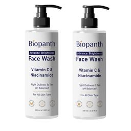 BIOPANTH Set Of 2 Advanced Brightness Face Wash With Vitamin C & Niacinamide - 100 ml Each-23