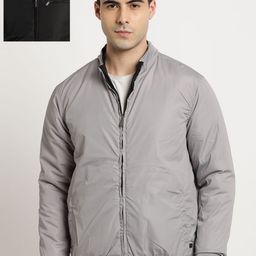 Turtle Men Reversible Padded Jacket-picture-43