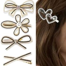 Blubby Unisex Set of 4 Hair Accessory Set image 2