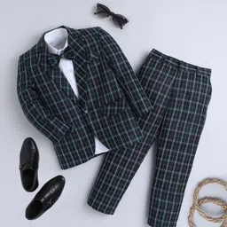 BAESD Single-Breasted 4-Pcs PartySuits-image-53
