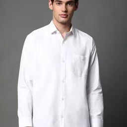 BROWN BROTHERS Men Standard Opaque Casual Shirt-picture-29