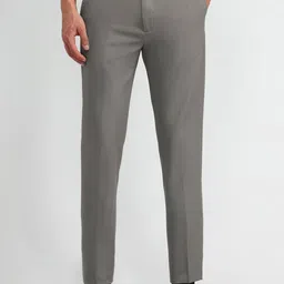 Arrow Men Smartflex Slim Fit Formal Trousers-image-9