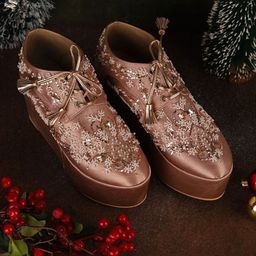 TIESTA Women Woven Design Sneakers-49