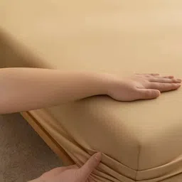 AGS ACTIVE Beige Breathable Mattress Protector-picture-44
