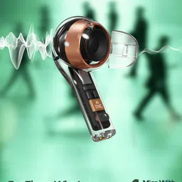 ACwO 60H Playtime 50ms Low Latency Instant Auto Connect ENC Technology 535 Earbuds image 3