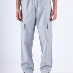Tailoraedge Men Relaxed Convertible Cargos Trousers-image-84