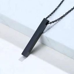 Teeragaj Geometric Pendants with Chains-image-3