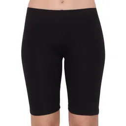 Glamoras Women Solid Cycling Sports Shorts with Antimicrobial Technology-picture-27