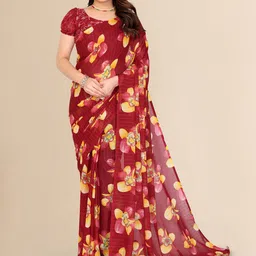 Moda Rapido Floral Printed Saree-picture-38
