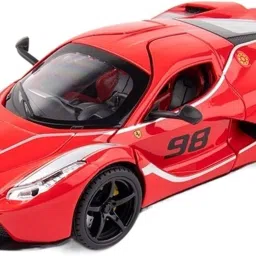 1:32 Metal Super car Die cast Alloy Pull Back Light & Sound (Multicolior)-8