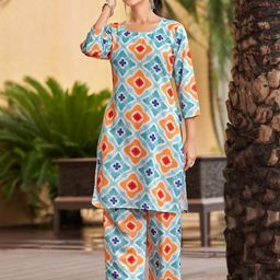 Moda Rapido Women Polyester Co-Ords-picture-32