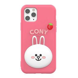 CASE CREATION Cartoon Characters Printed iPhone 16 Back Case Mobile Accessories-13