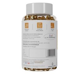 Neuherbs Deep Sea Cod Liver Oil - 100 Soft Gels - Lemon Flavor image 2