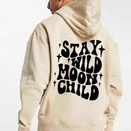Be Savage Men Hooded Sweatshirt-image-61