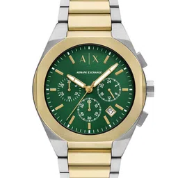 Armani Exchange Men Dial & Stainless Steel Straps Analogue Watch AK_AX4184-image-77
