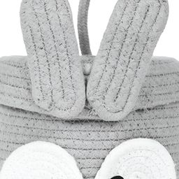 Myntra Elegant Homes Grey & White Foldable Reusable Multi-Utility Organiser With Lid image 4