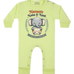 Arvesa Namaste Nana Nani Printed Bodysuit-image-64