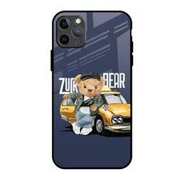QRIOH Typography Printed iPhone 11 Pro Max Back Case Mobile Accessories-10