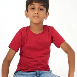 Darestyles Unisex Bio Finish Solid Round Neck Pure Cotton T-shirt-image-39