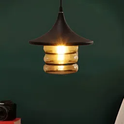 GAUVIK Black Aluminium Ceiling Lamp-32