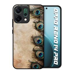 QRIOH Quirky Printed Oppo Reno14 Pro 5G Back Case Mobile Accessories-picture-12
