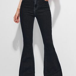 DressBerry Women Bootilicious Bootcut High-Rise Stretchable Jeans-image-3