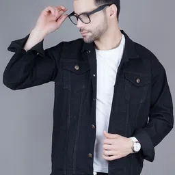 Moda Rapido Men Denim Jacket-picture-35