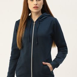 Mast & Harbour Women Hooded Front-Open Sweatshirt-picture-29