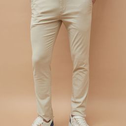 Fame Forever by Lifestyle Men Tapered Fit Mid-Rise Chinos Trouser-picture-46