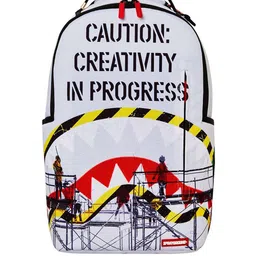 SPRAYGROUND Unisex Typography Backpack-55