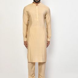 Arihant Rai Sinha Men Regular Pure Cotton Kurta with Churidar-picture-31