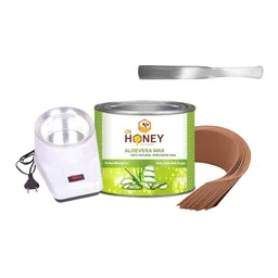 DR HONEY 100% Natural Precision Aloevera Hot Wax -600g-image-30