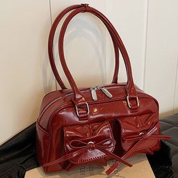 StyleCast x Revolte PU Bucket Handheld Bag-43