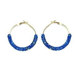 La Belleza Contemporary Hoop Earrings-image-33