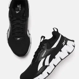 Reebok Unisex Zig Dynamica Stripped Running Shoes-picture-2
